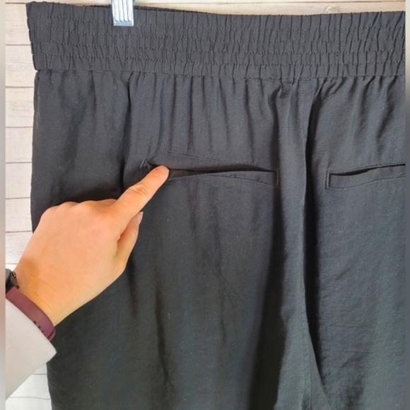 MADEWELL The Plus Carley Wide-Leg Pant in Softdrape, sz XXL TALL - Picture 4 of 16